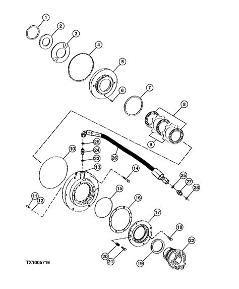 jd 317 park brake code